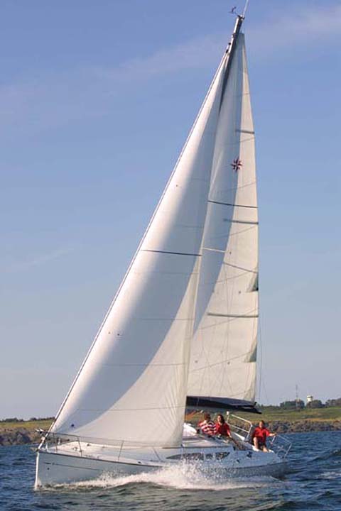 yachtcharter Sun Odyssey 32 1
